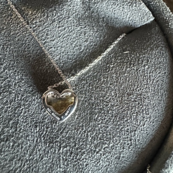 Diamond necklace - Picture 4 of 5